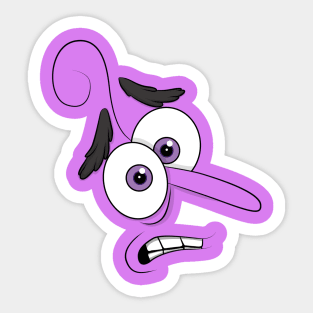 fear Sticker